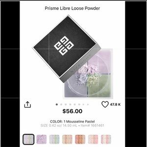 Givenchy Prisme Libre Loose Powder